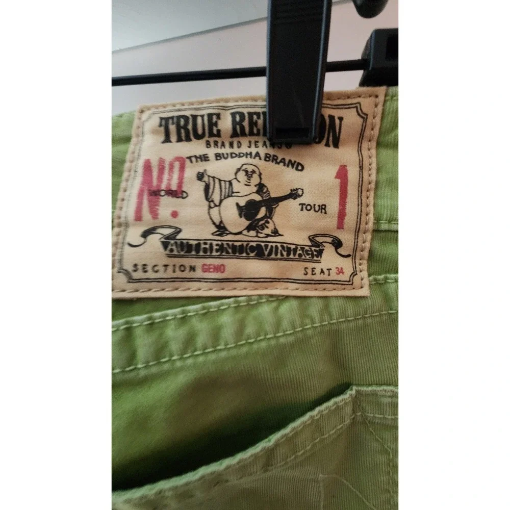 True Religion mark as